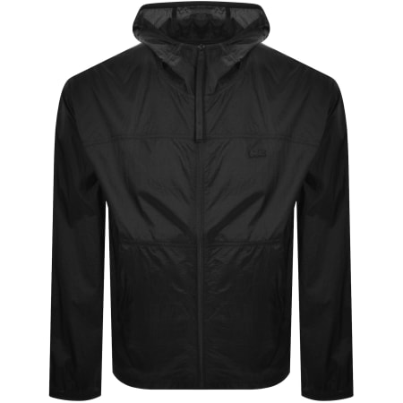 Lacoste Jacquard Down Jacket Black | Mainline Menswear Lacoste Jacquard Down Jacket Black | Mainline Menswear